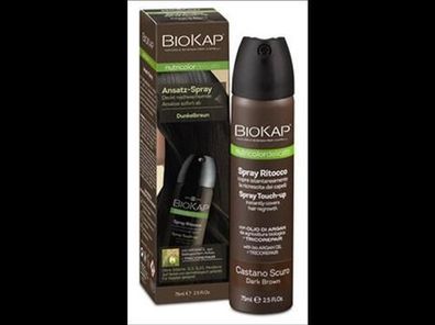 BioKap Ansatz-Spray Dunkelbraun 75ml
