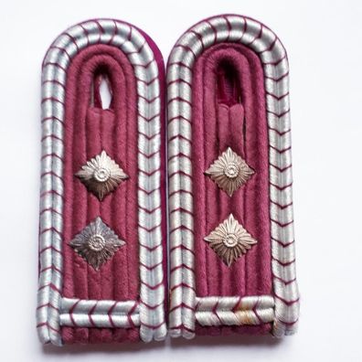 DDR FFW Freiwillige Feuerwehr Schulterklappen Löschmeister