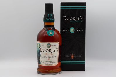 Doorly's 12yo Gold Barbados Rum 0,7 ltr