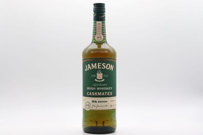 Jameson Caskmates Irish Whiskey 1,0 ltr. Aged in Craft Beer Barrels – IPA Edition