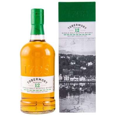 Tobermory 12 Jahre 0,7 ltr