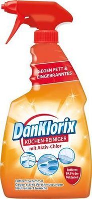 DanKlorix Aktiv-Chlor für die Küche 750 ml