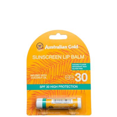 Australian Gold/SPF30 Lip Balm High Protection / / /nnenschutz/Lippenpflege