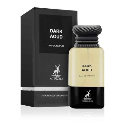 Maison Alhambra Dark Oud Eau De Parfum 80ml (unisex)