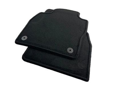 Original Seat Fussmatten Velpic Gummi Ibiza 5 6F Velours Arona KJ schwarz vorne
