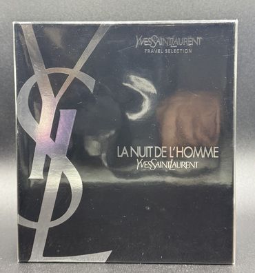 Yves Saint Laurent La Nuit de L´Homme Eau de Toilette 100ml + Gel 100ml 2YL61D-2014