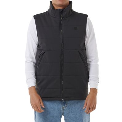RIP CURL Weste Anti Series Ridge black - Größe: M
