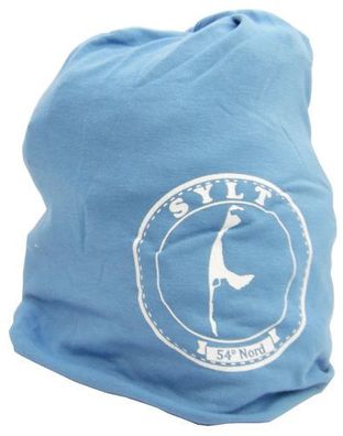 Syltmütze - hellblau