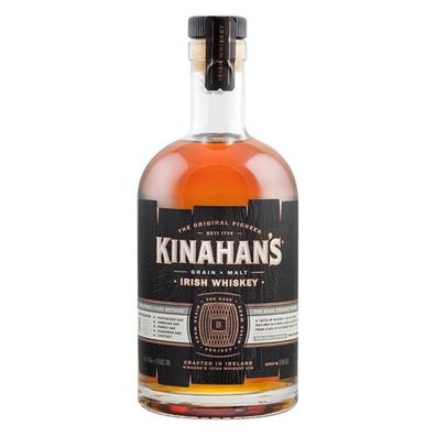 Kinahan's Irish Grain Malt Whisky, 43% Vol. 0,7 l