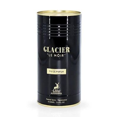 Maison Alhambra Glacier Le Noir Eau de Parfum für Männer 100 ml