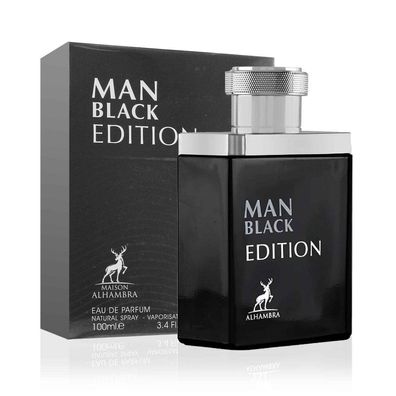 Man Black Edition - EDP - Volumen: 100 ml