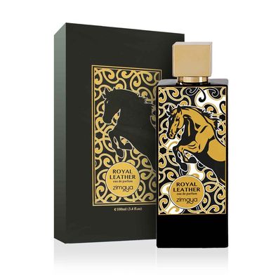 Zimaya Royal Leather - EDP - Inhalt: 100 ml