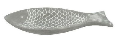 Betonfischschale Barracuda