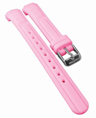 Calypso Junior | Uhrenarmband Spezialanstoß Silikon rosa | K5831/3