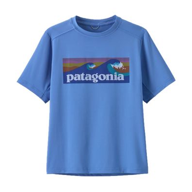 Patagonia Kids T-Shirt Capilene abundant blue - Größe: XL