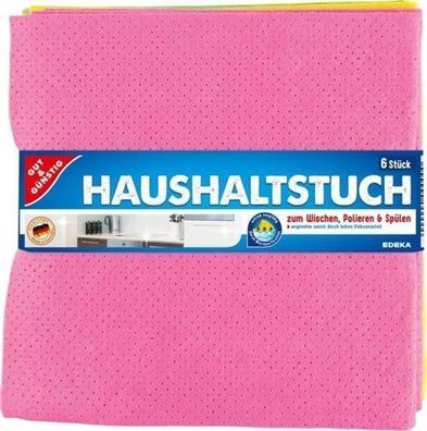G&G Perforierte Haushaltstücher, 6 Stück