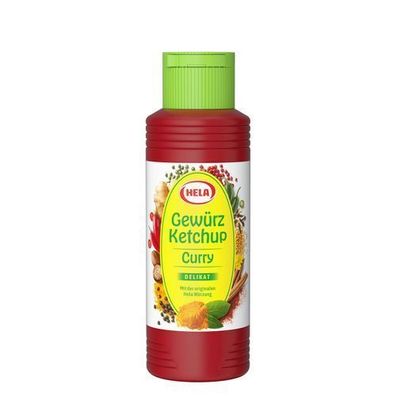 Hela Curry Ketchup Delikat 300 ml