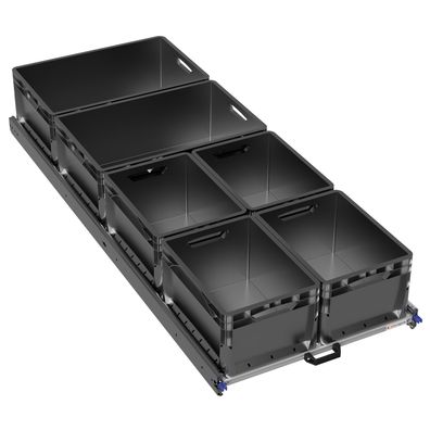 Auszug 1600 x 600 mm: Heckauszug zum Selbstausbau DIY