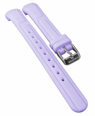 Calypso Junior | Uhrenarmband Spezialanstoß Silikon lila | K5831/4