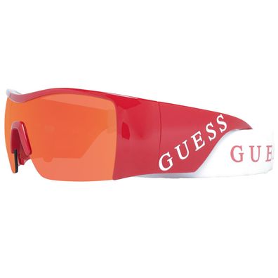 Guess Sonnenbrille GU7661 66U 00 Damen Rot
