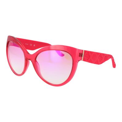 Guess Sonnenbrille GU00130 72U 61 Damen Rosa