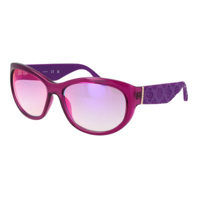 Guess Sonnenbrille GU00131 81Z 60 Damen Lila