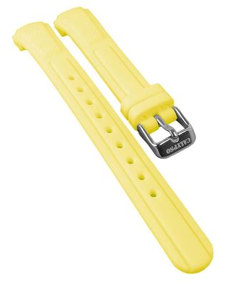 Calypso Junior | Uhrenarmband Spezialanstoß Silikon gelb | K5831/2
