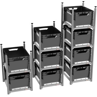 Wohnmobil Regal Tower 1, ohne Auszüge 347x407mm