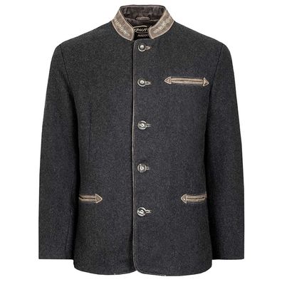 Herrenjacke Manni grau