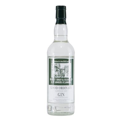 Berry's Good Ordinary London Dry Gin