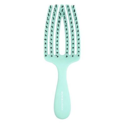 Olivia Garden FingerBrush Mini Pflege Kinder Haarbürste Mint