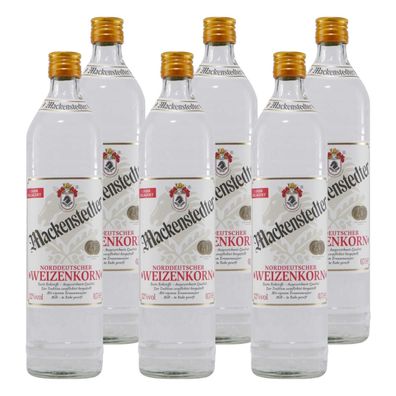 Mackenstedter Norddeutscher Weizenkorn (6 x 0,7L)
