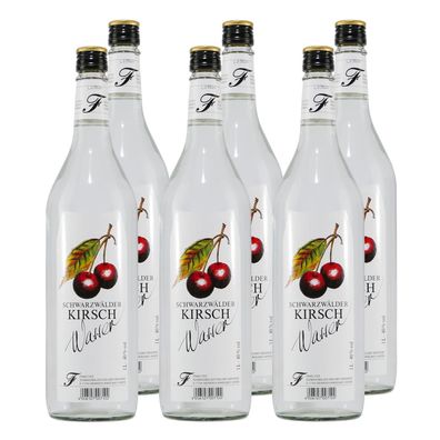 Fies Schwarzwälder Kirsch Wasser (6 x 1,0L)