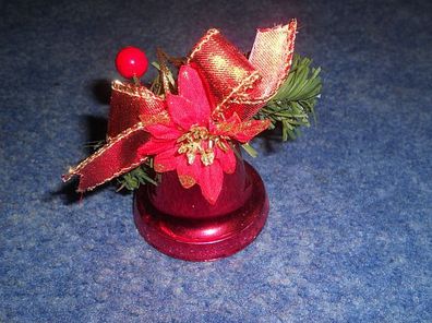schöne Glocke zum Weihnachtsfest - Dekorationszwecke bzw. Weihnachtsbaum