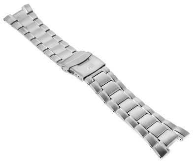 Casio Edifice Uhrenarmband | Ersatzband aus Edelstahl für EFR-506D