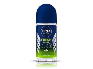 Nivea Men Fresh Power Roll-On Antitranspirant 50 ml