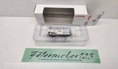 Märklin H0 AC 45250-01 Bierwagen "Franziskaner" aus Set / K. Bay. Sts.B. / OVP weiß