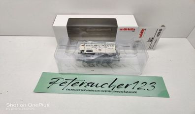 Märklin H0 AC 45250-03 Bierwagen "Eberlbräu" aus Set / K. Bay. Sts.B. / OVP weiß
