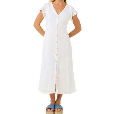 RIP CURL Kleid Premium Surf Long white - Größe: L