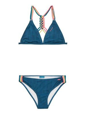 Protest Kids Bikini Prtfimke 25 Triangle surfing blue - Größe: 152