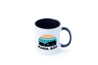 Mamabär | Bärenfamilie | Muttertag Tasse - Geschenk