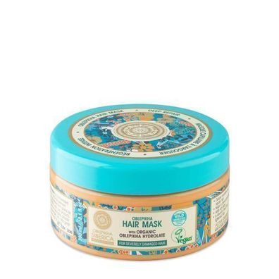 Natura Siberica Sanddorn-Hydrolat Gesichtsmaske, 300 ml