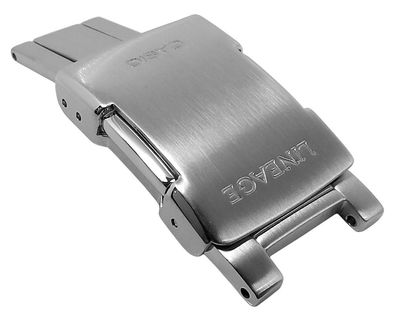 Casio Lineage Faltschließe 18mm Edelstahl ? LIW-M1100DB ? LIW-M1100
