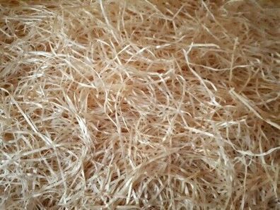 Nestwolle Nestbau Bio Holzwolle Tierholzwolle 1kg