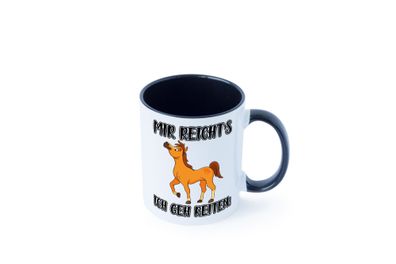 Ich geh reiten | Pferde Tasse | Reiter | Mädchen Tasse - Geschenk