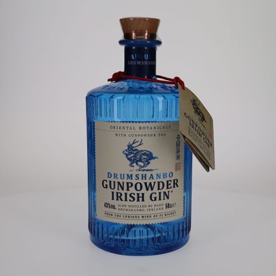 Gunpowder Irish Gin Drumshanbo 0,5 Liter
