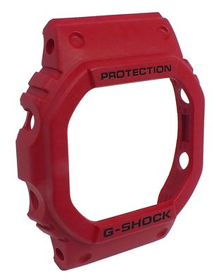 Casio G-Shock Bezel Resin Lünette rot DW-5600P > DW-5600 DW-5600P-4