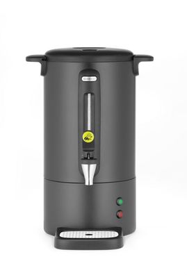 Hendi Perkolator Design By Bronwasser mit 7 Liter und 1050W in mattschwarz