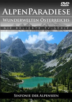 MCP Alpenparadiese - Wunderwelten Österreichs - Sinfonie der Alpenseen DVD