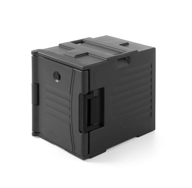 Hendi Thermo Container für Catering für GN11 aus HDPE Frontloader
